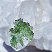 Angel Chime Moldavite Stone, Nesměň, 1.30g