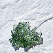 Angel Chime Moldavite Stone, Nesměň, 1.30g