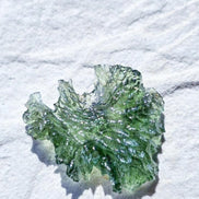 Angel Chime Moldavite Stone, Nesměň, 1.30g