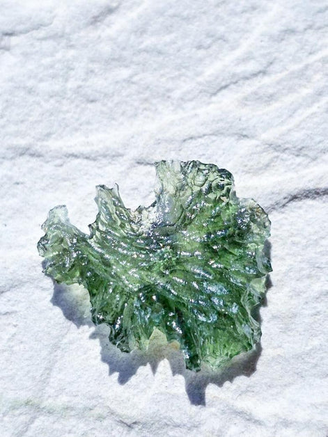 Angel Chime Moldavite Stone, Nesměň, 1.30g