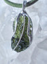 Olive green Moldavite Pendant, Nesměň, 2.90g