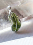 Moldavite pendant, 2.9g, Nesměň