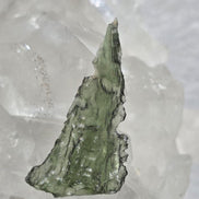 Elegant Moldavite Stone, Vrábče, 2.19g