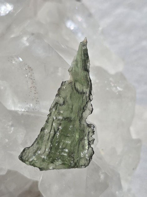 Elegant Moldavite Stone, Vrábče, 2.19g