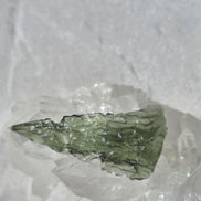 Elegant Moldavite Stone, Vrábče, 2.19g