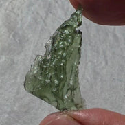 Elegant Moldavite Stone, Vrábče, 2.19g