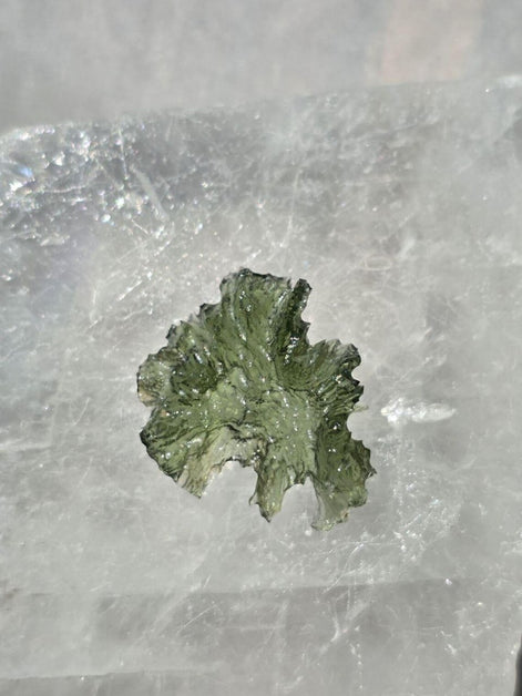 Angel Chime Moldavite Stone, Nesměň, 1.30g