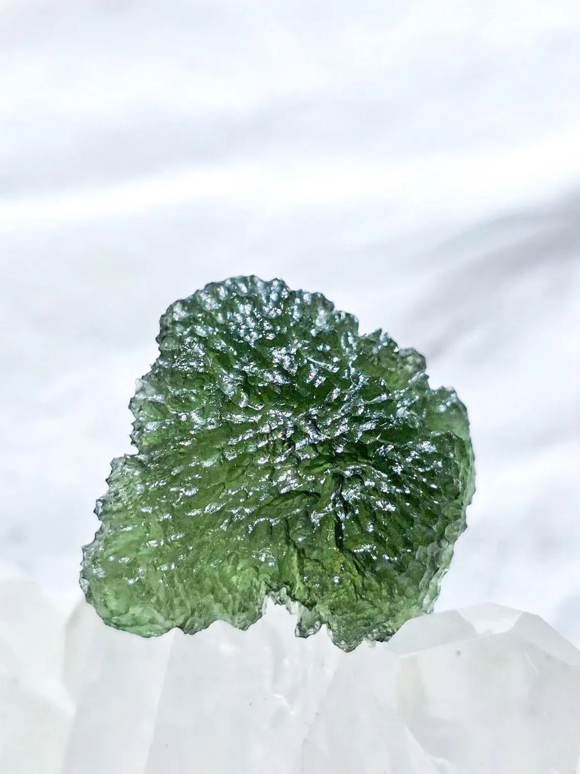 Natural Moldavite Stone, Nesměň, 8g