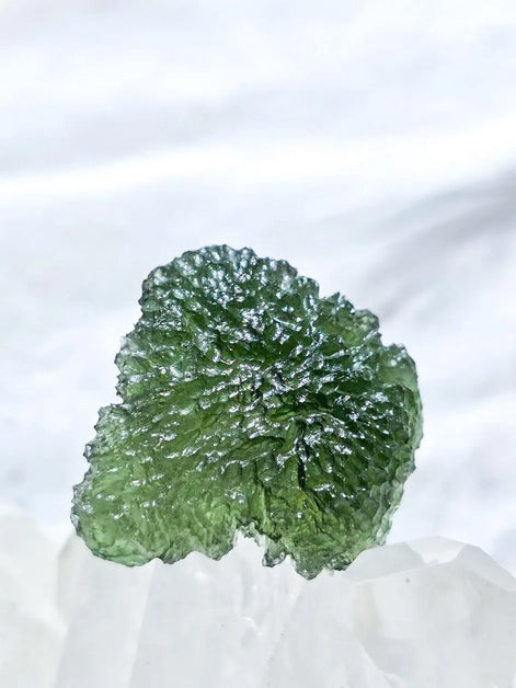 Natural Moldavite Stone, Nesměň, 8g