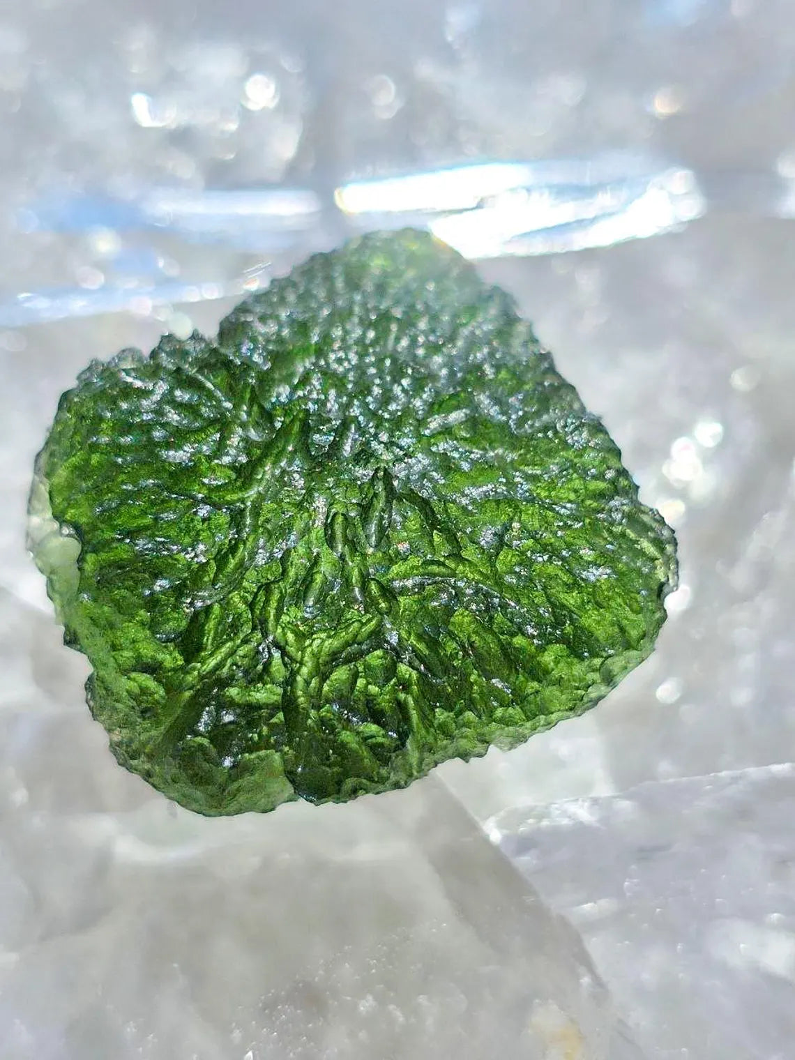 Natural Moldavite Stone, Nesměň, 8g