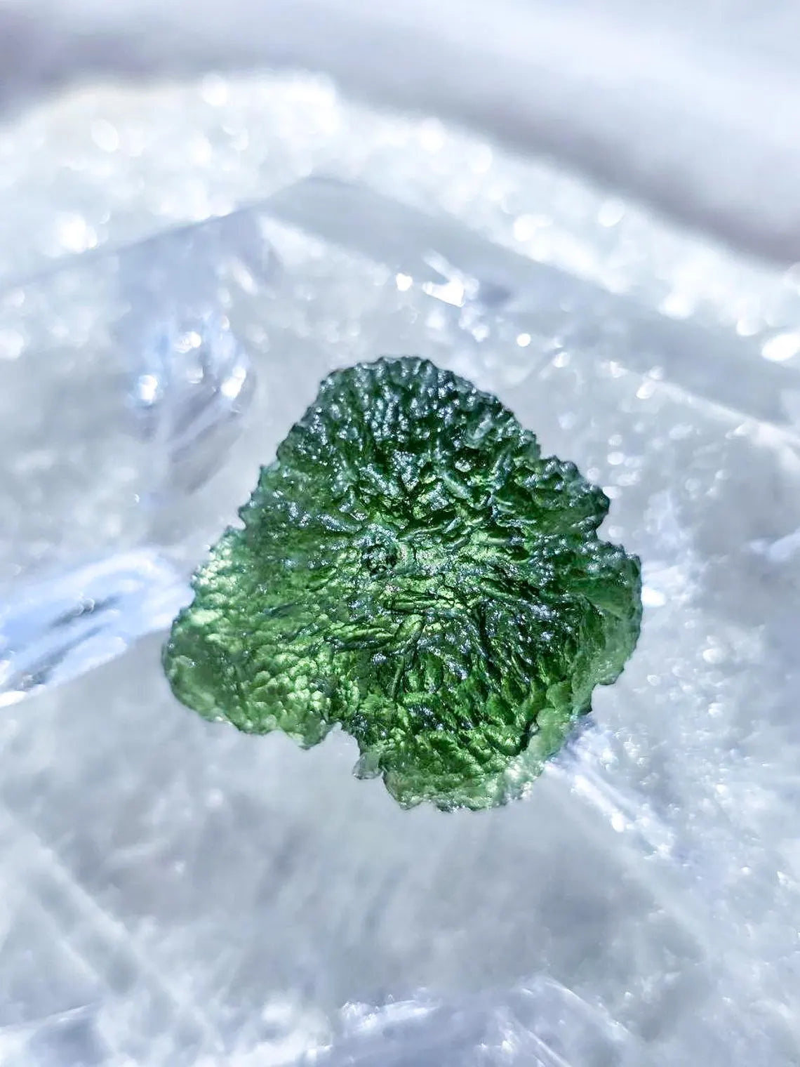 Natural Moldavite Stone, Nesměň, 8g