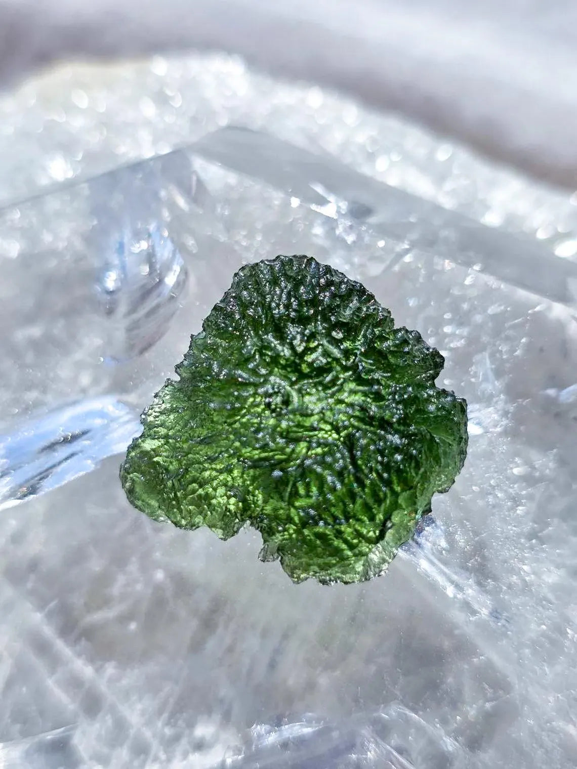 Natural Moldavite Stone, Nesměň, 8g