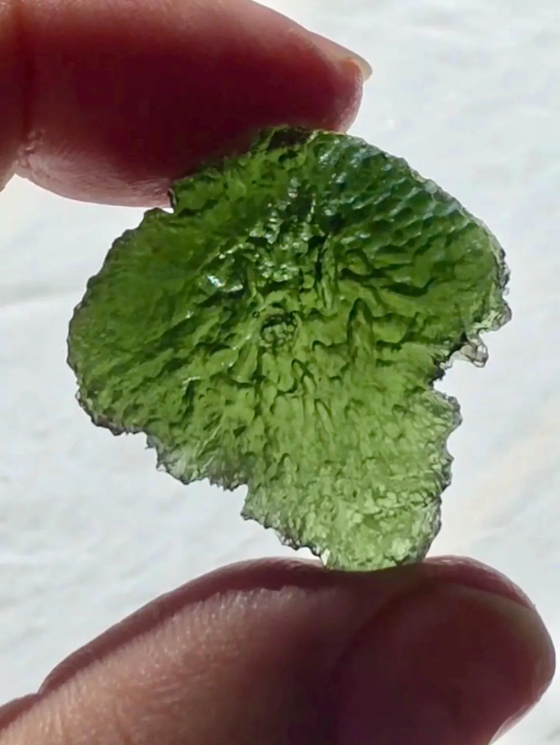 Natural Moldavite Stone, Nesměň, 8g