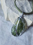 Olive-Green Moldavite Pendant, Vrábče, 2.90g