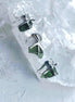 Moldavite & Rock Crystal Pendant, Chlum, 1.18g
