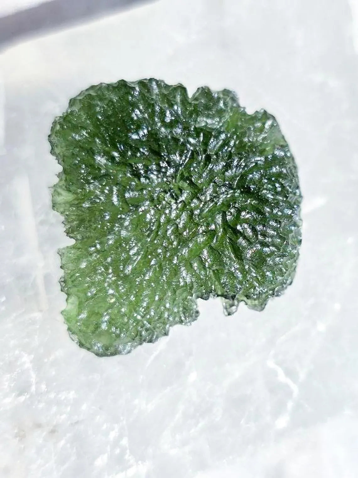 Natural Moldavite Stone, Nesměň, 8g