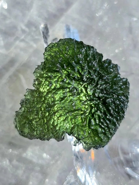 Natural Moldavite Stone, Nesměň, 8g