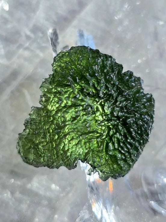 Natural Moldavite Stone, Nesměň, 8g