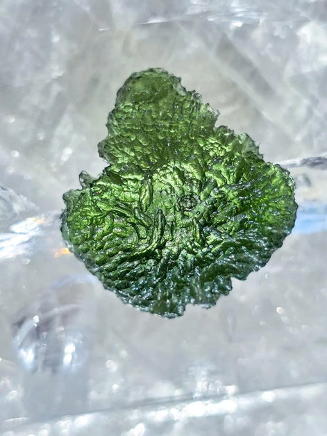 Natural Moldavite Stone, Nesměň, 8g