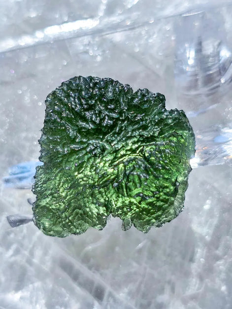 Natural Moldavite Stone, Nesměň, 8g