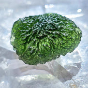 Natural Moldavite Stone, Nesměň, 8g