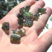 Mini Moldavite Stone, 0.1g - 0.9g