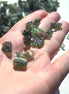 Mini Moldavite Stone, 0.1g - 0.9g