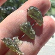 Mini Moldavite Stone, 0.1g - 0.9g