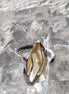 Libyan Desert Glass Ring, 1.7g