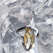 Libyan Desert Glass Ring, 1.7g