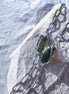 Natural Moldavite Bracelet, Chlum, 1g