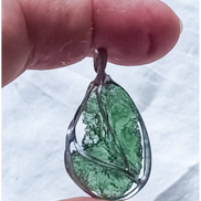 Raw Moldavite Pendant, 3.5g