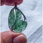 Raw Moldavite Pendant, 3.5g