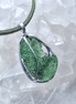 Raw Moldavite Pendant, 3.5g