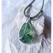 Raw Moldavite Pendant, 3.5g